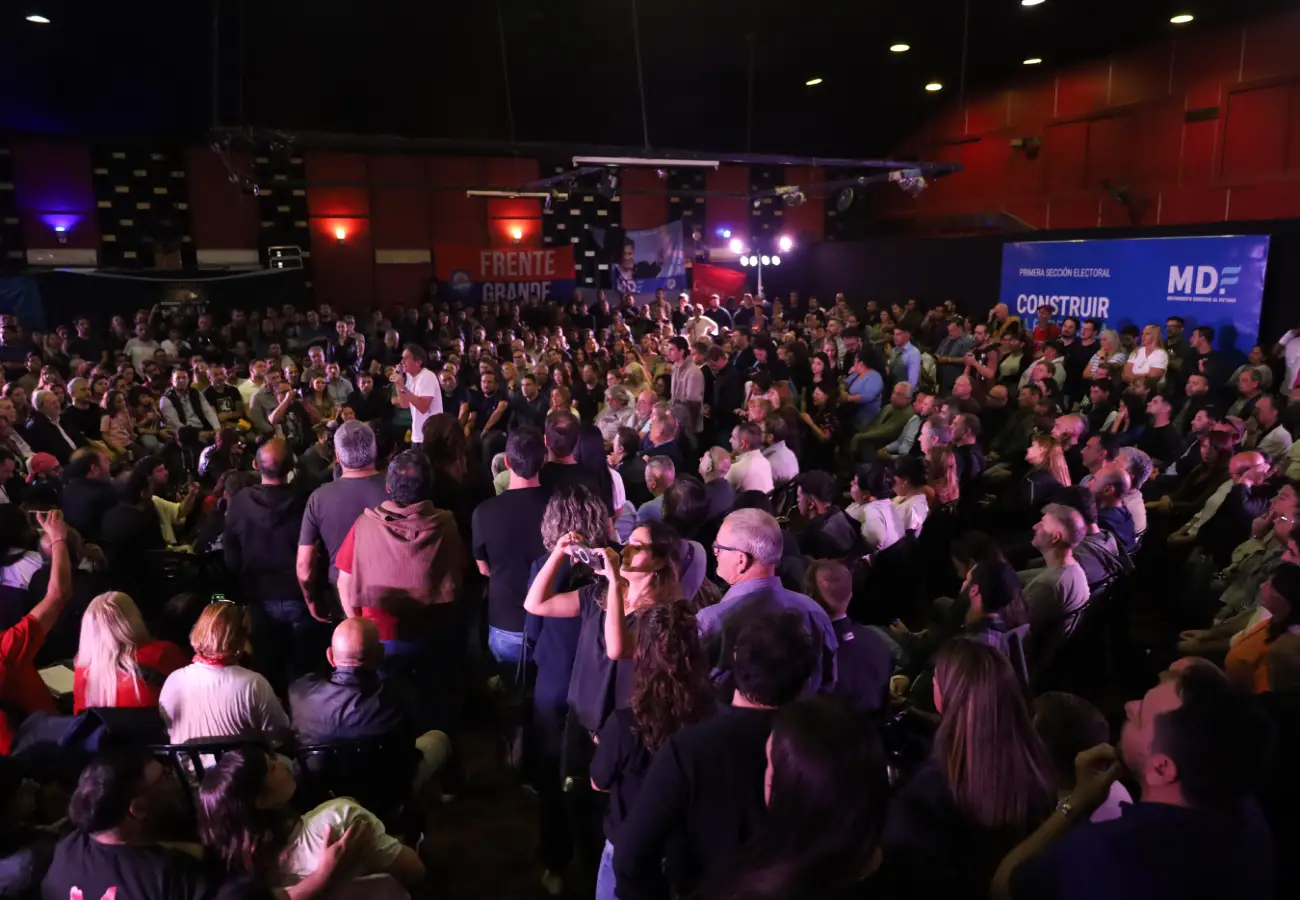 Imagen de El Movimiento Derecho al Futuro se organiza en toda la provincia